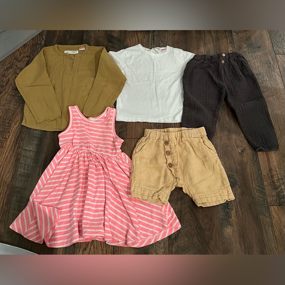 Zara clothes size 18-24 months